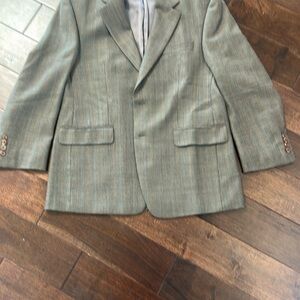 Ralph Lauren Gray Sport Coat with Notched Lapel